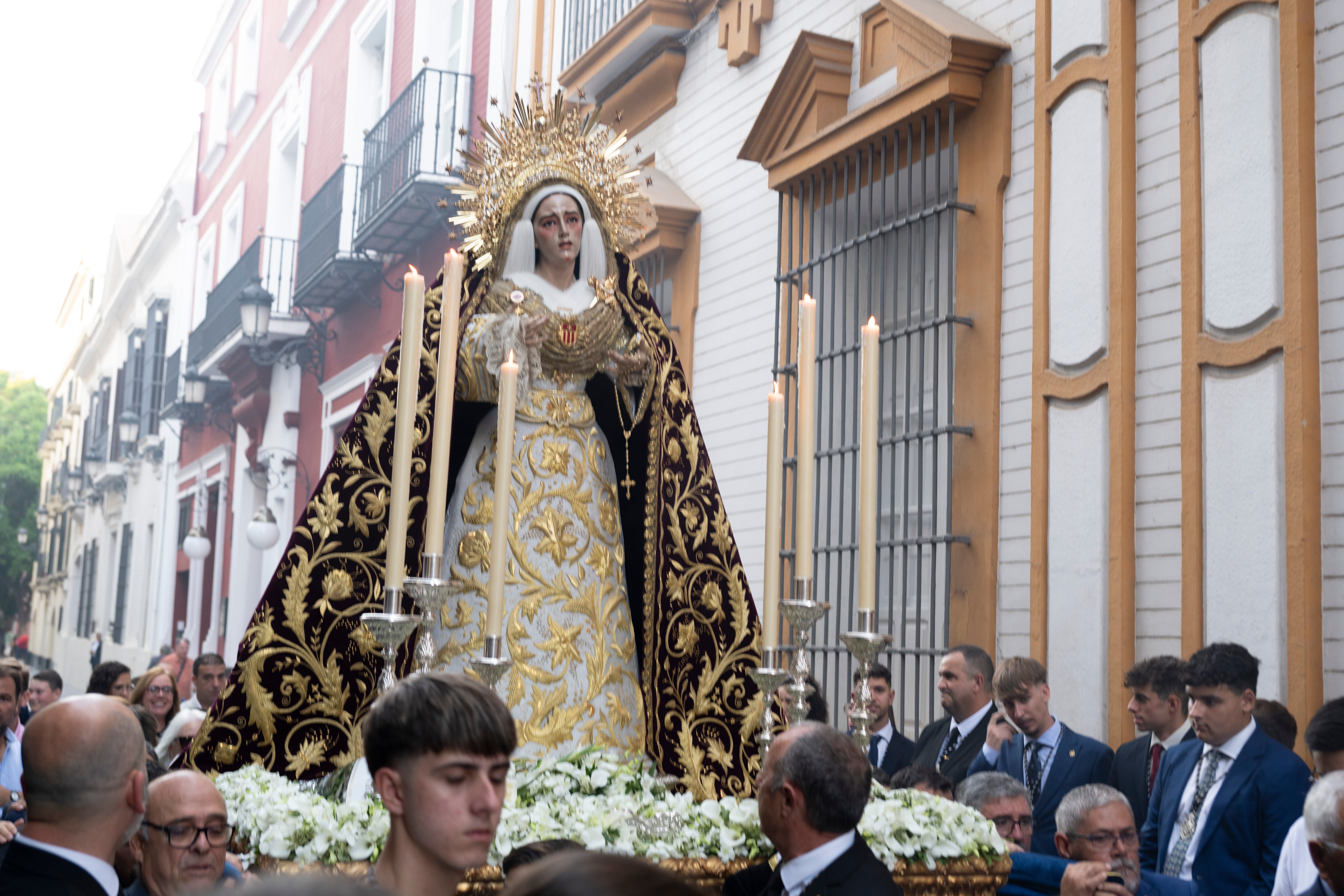 Las procesiones del primer sábado de octubre, en imágenes