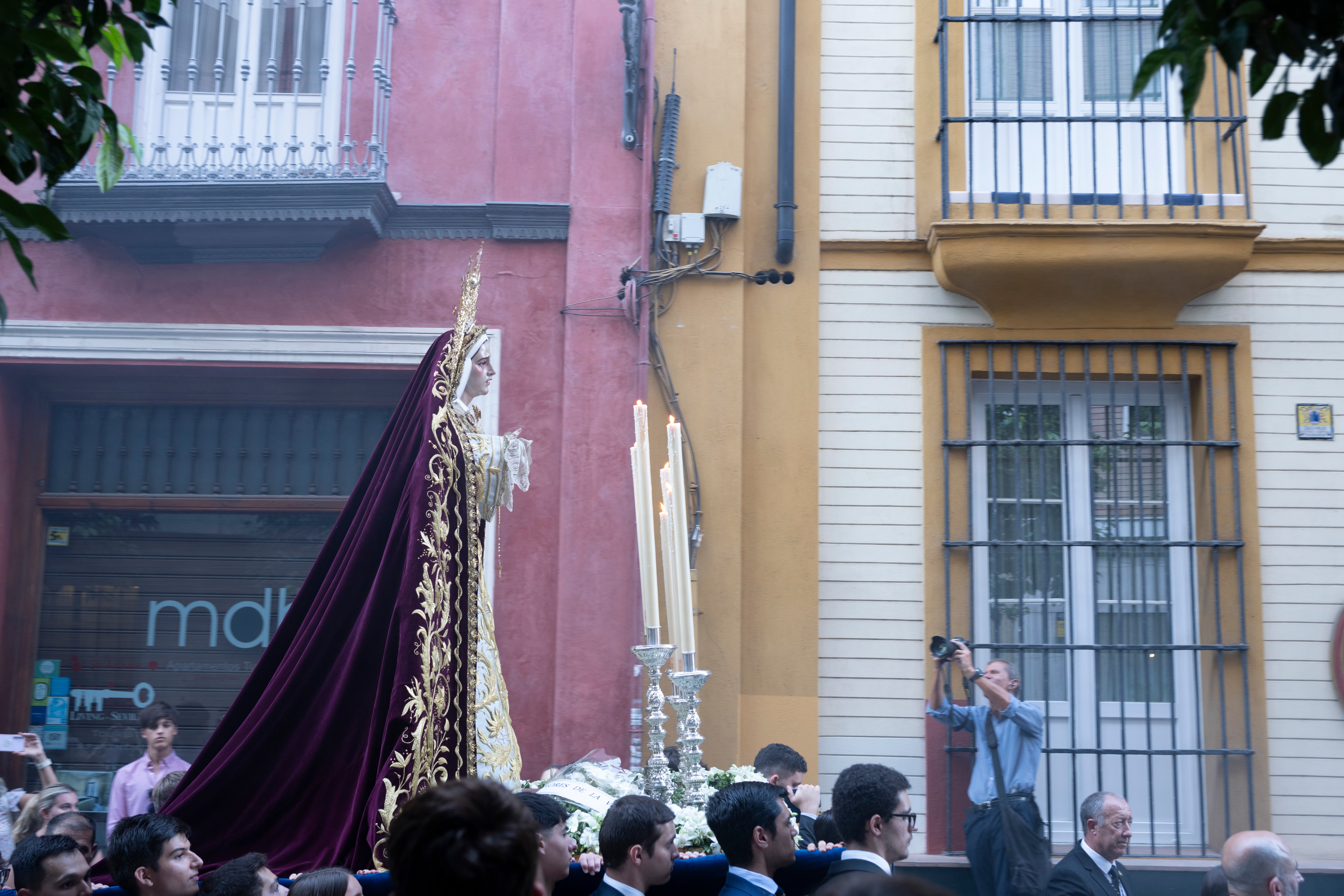 Las procesiones del primer sábado de octubre, en imágenes