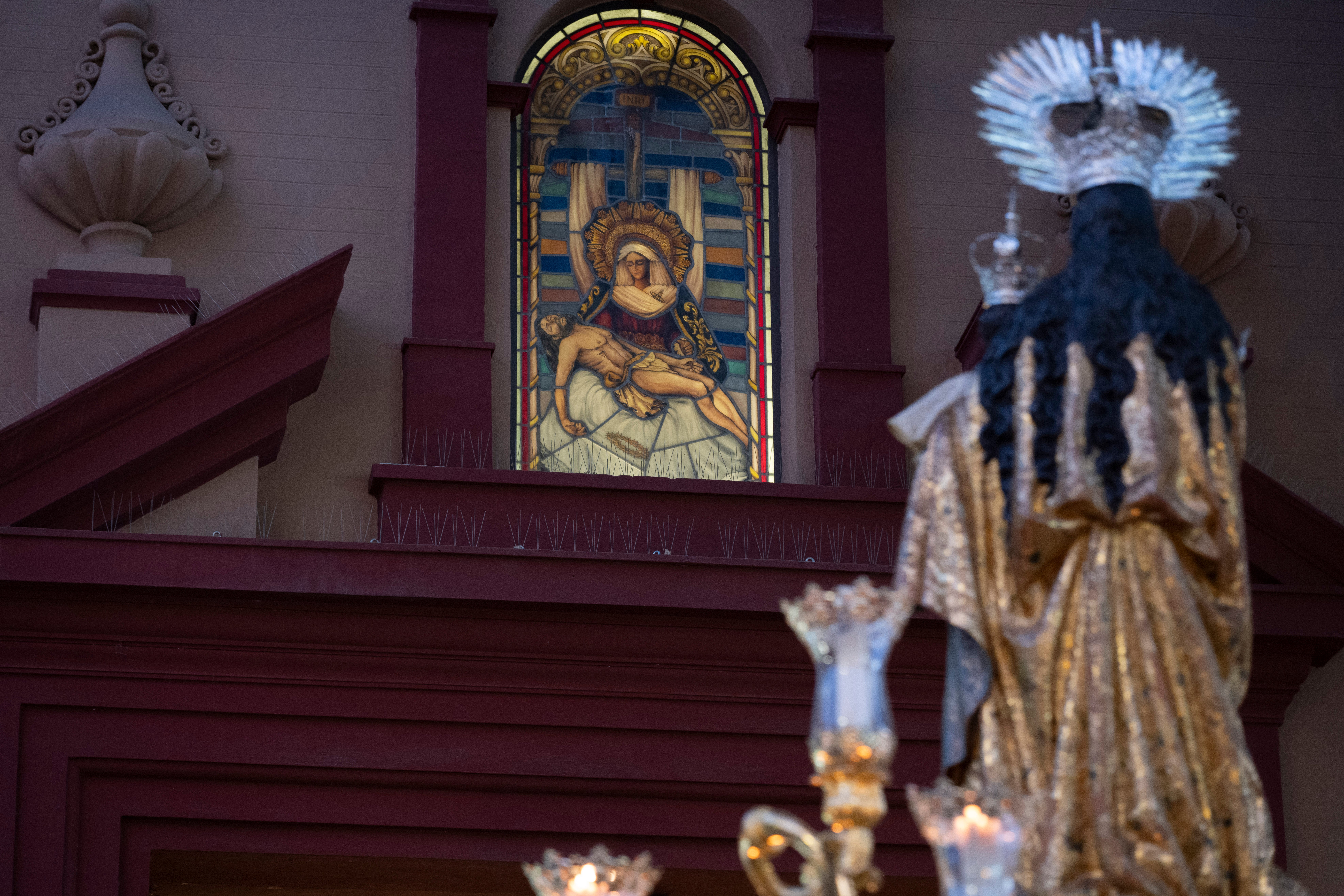 Las procesiones del primer sábado de octubre, en imágenes