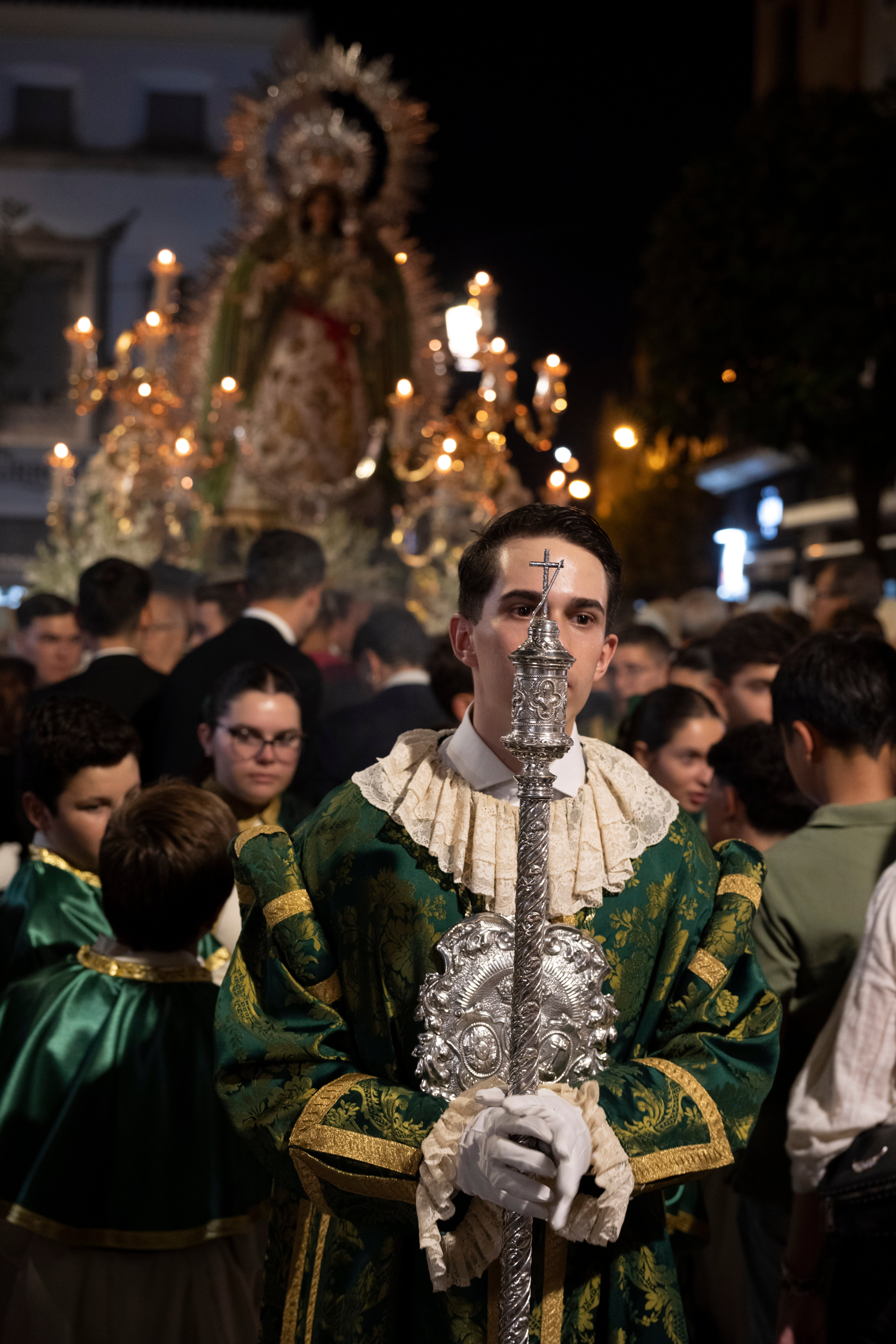 Las procesiones del primer sábado de octubre, en imágenes