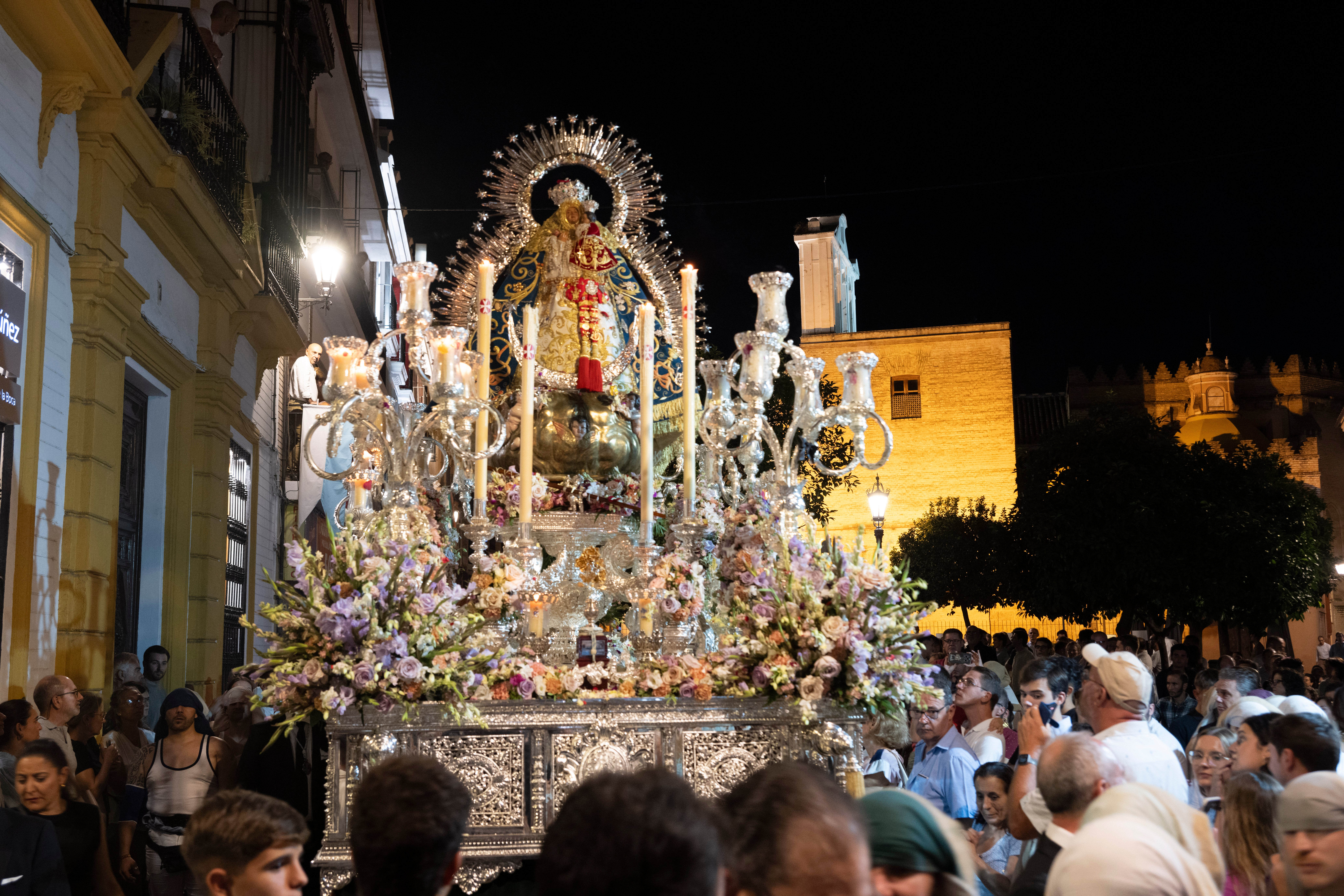 Las procesiones del primer sábado de octubre, en imágenes