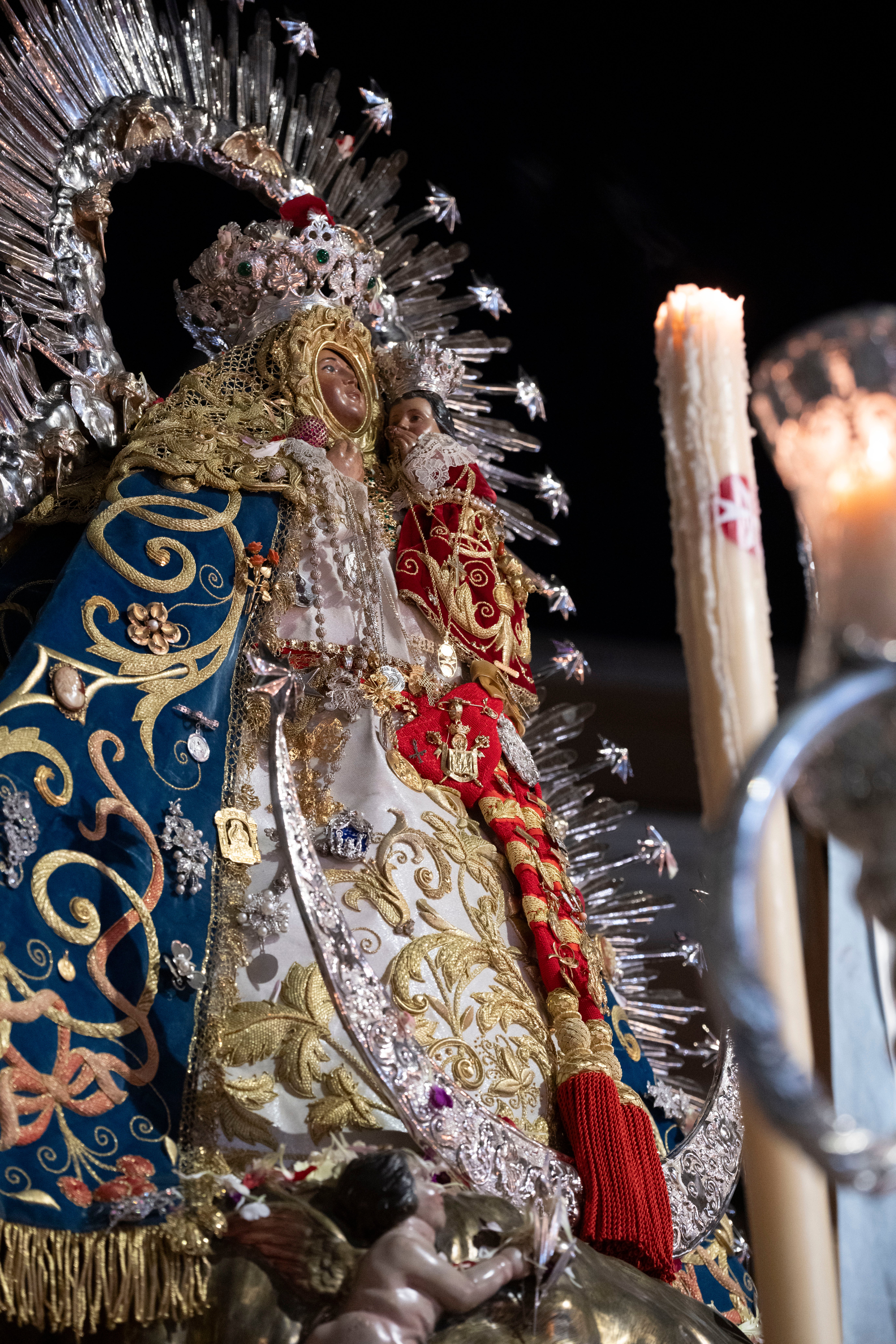 Las procesiones del primer sábado de octubre, en imágenes