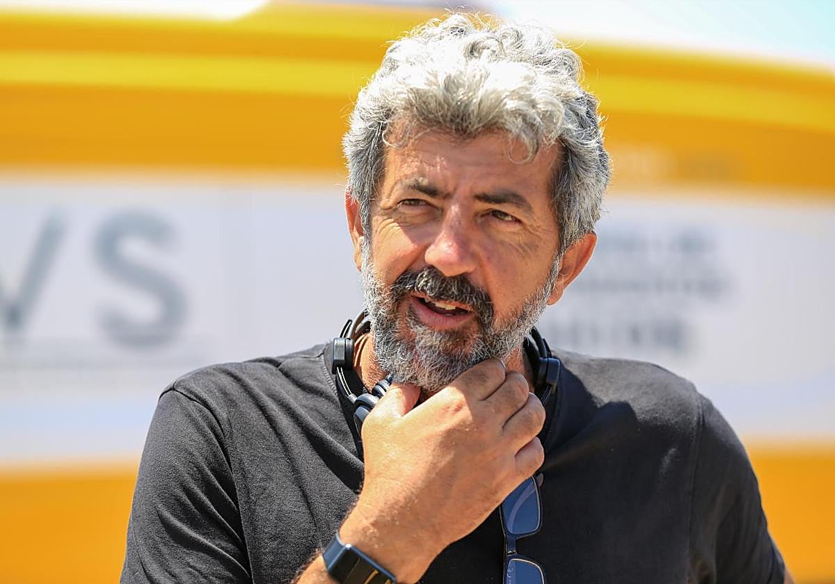 El director sevillano Alberto Rodríguez