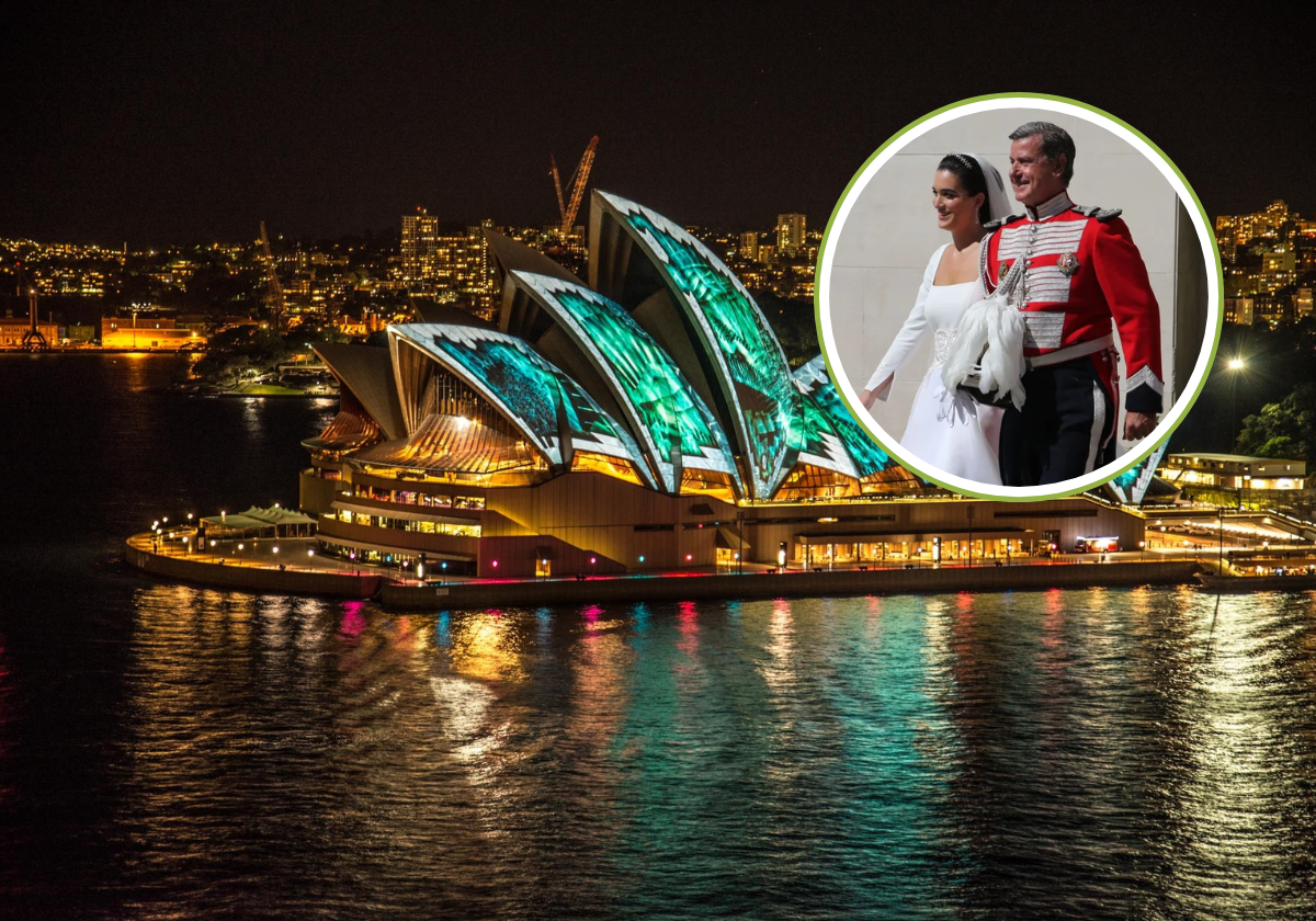 El viaje de luna de miel de Cayetano Martínez de Irujo y Bárbara Mirjan