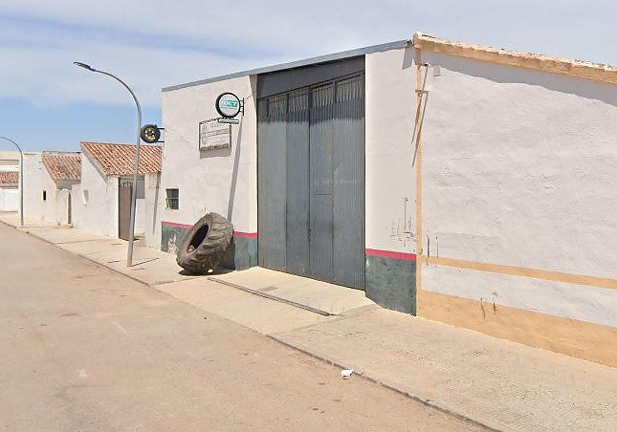 Imagen de un taller en Los Chapatales en Los Palacios