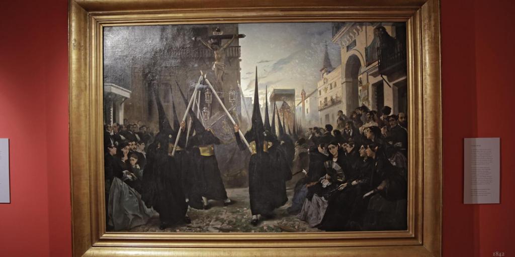 'El señor del gran poder' o el túnel entre cárceles, las historias del edificio de la Audiencia que desvela la exposición de la Fundación Cajasol