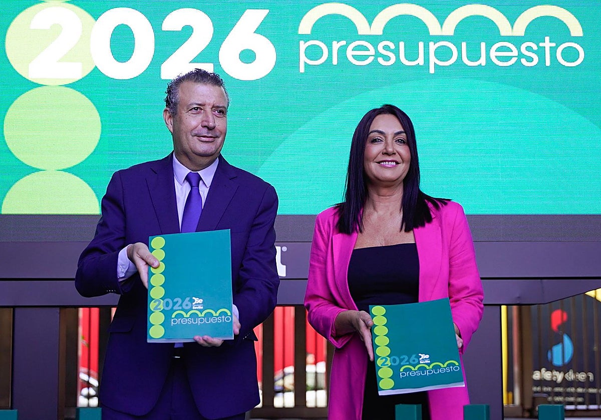 Javier Fernández durante la presentación de los presupuestos