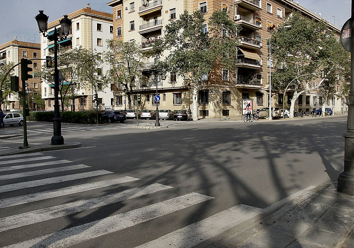 La avenida de Portugal será una de las calles que incorporará la zona azul a partir de 2026