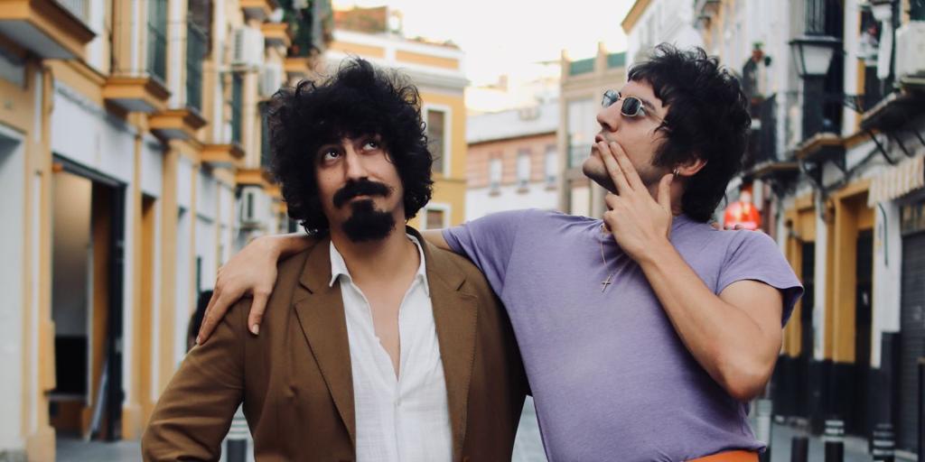 Juventude, los «beatles mutantes» del pop surrealista sevillano: «Somos y queremos ser artistas, pero depende de la gente»