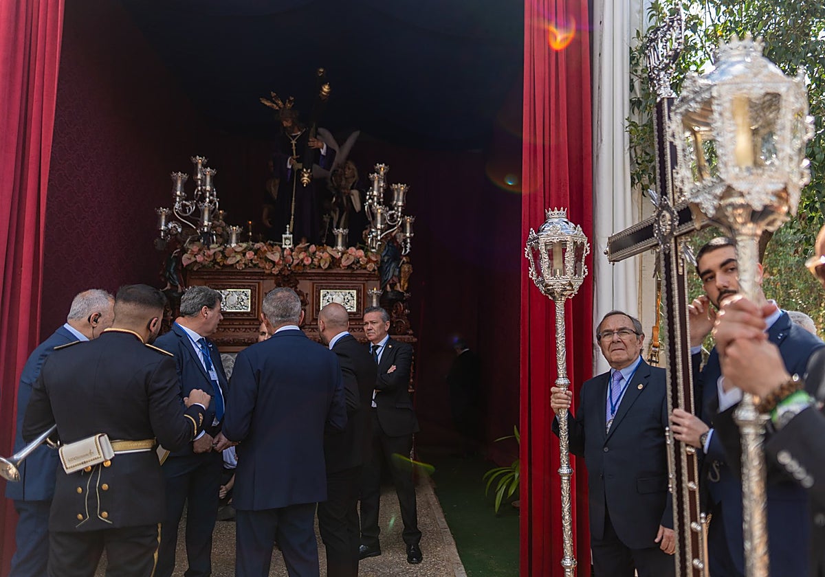 La Humildad de Sevilla Este saliendo el Sábado de Pasión