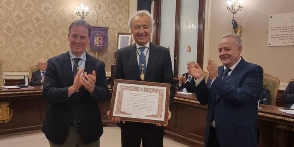 Pablo Gutiérrez-Alviz, nuevo académico correspondiente de la Burgense