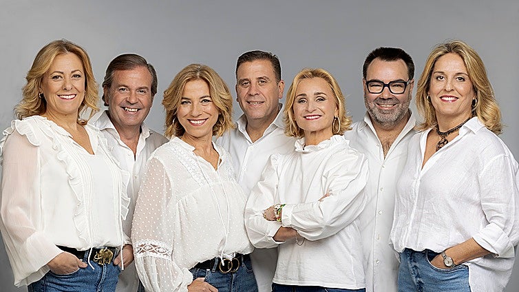 El Rotary Club distingue al grupo Siempre Así como Sevillanos del Año