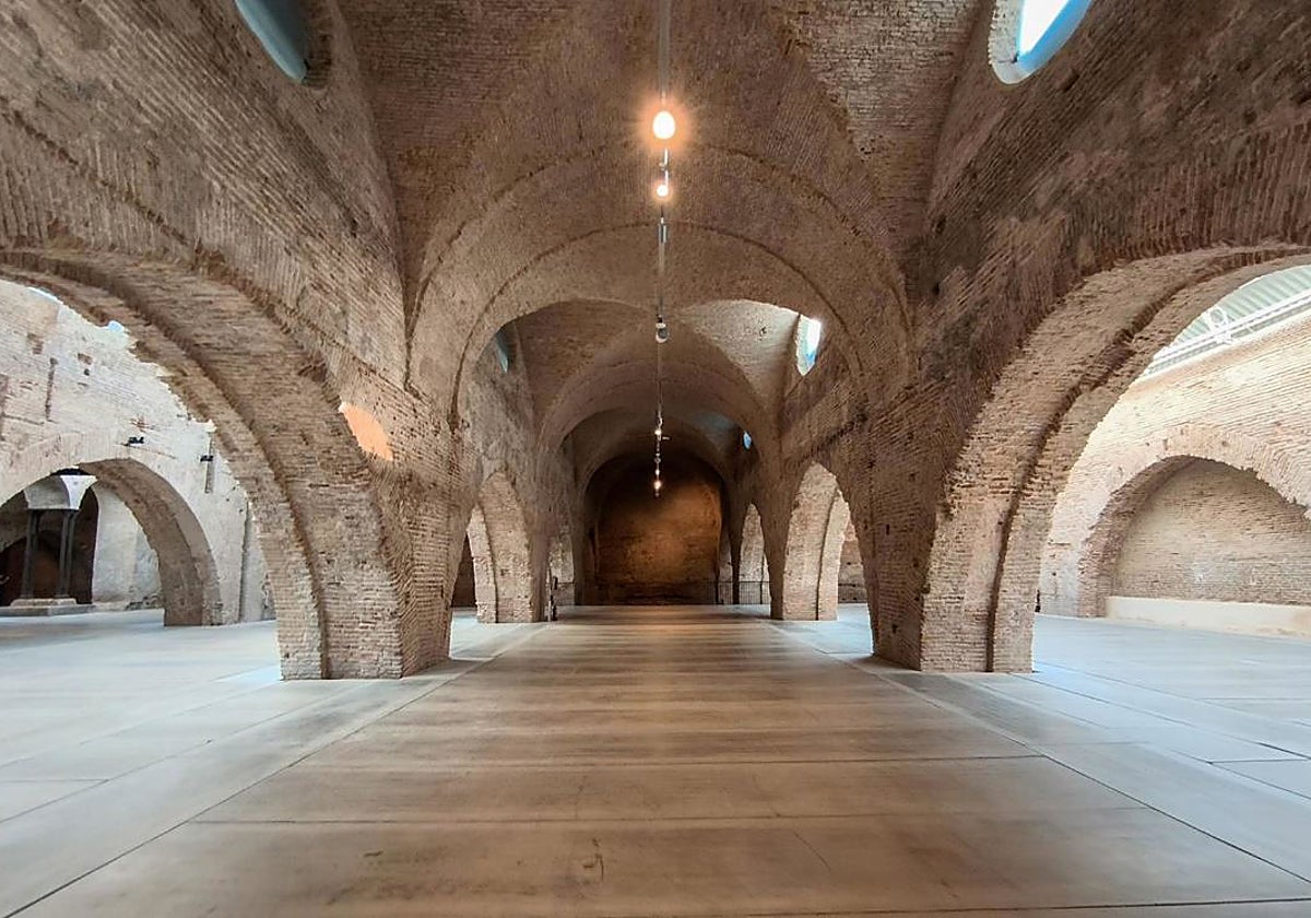 Las Reales Atarazanas de Sevilla