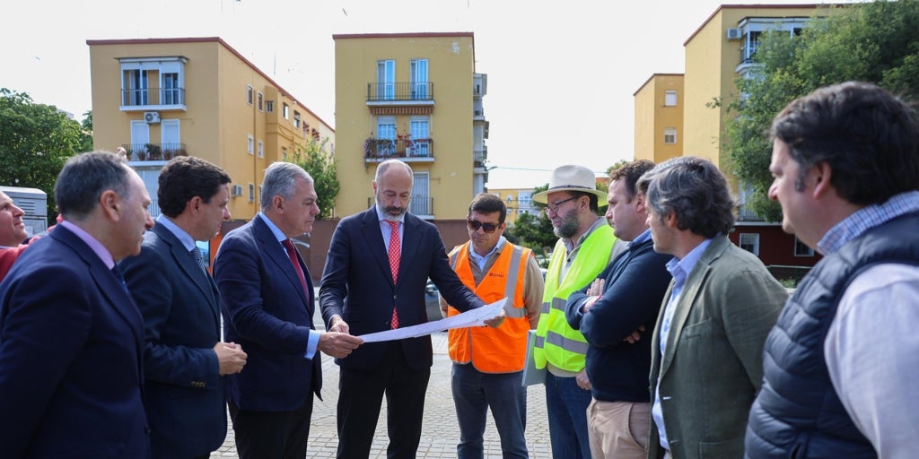 El Ayuntamiento de Sevilla hará obras en el Tamarguillo y en tres calles de Los Remedios