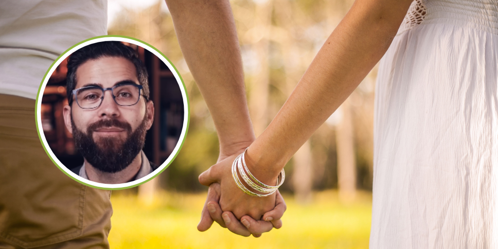 Javier García, experto psicólogo: «Nunca hablo mal de mi pareja en público»