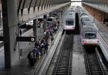 Nuevos retrasos en trenes de alta velocidad entre Sevilla y Córdoba
