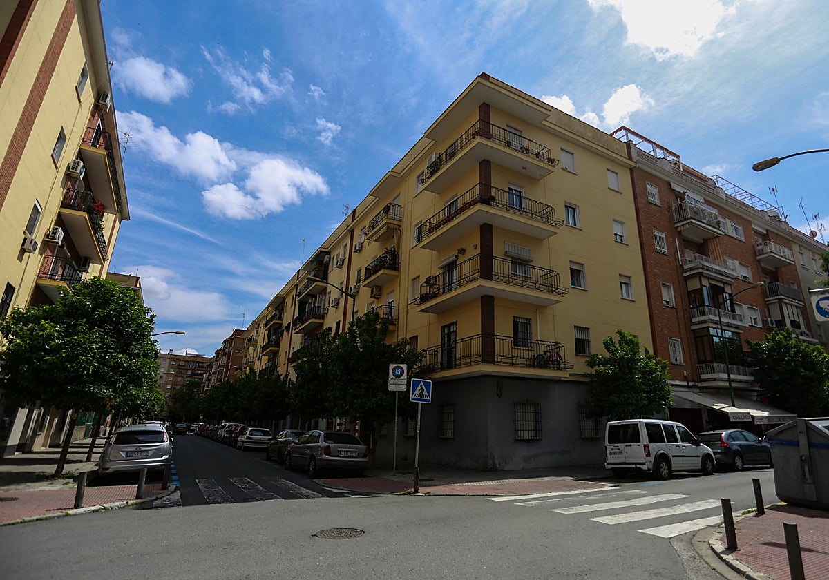 Una de las calles del barrio de Bami