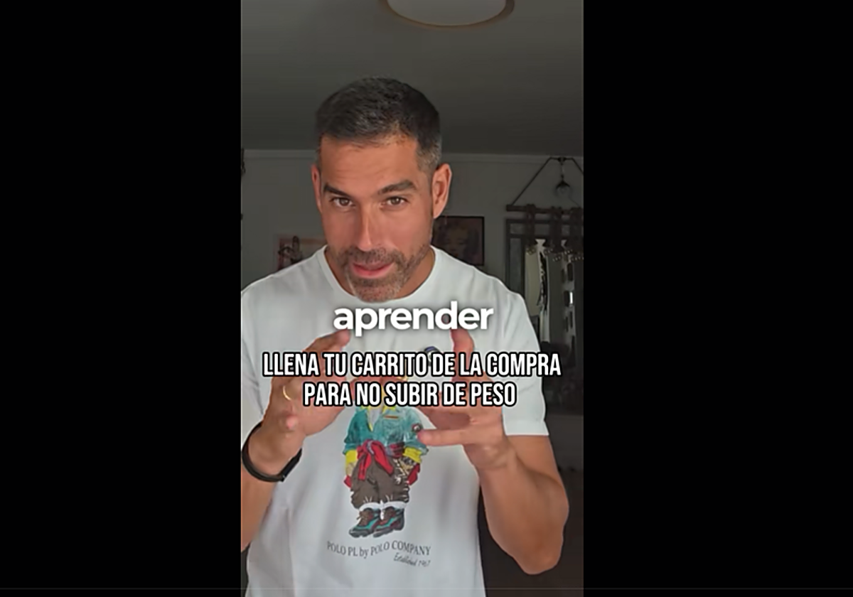 El nutricionista Pablo Ojeda revela el truco para hacer una compra más saludable en el supermercado