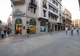 La Cuesta del Rosario de Sevilla reabre al tráfico a partir del martes tras casi cuatro meses de obras