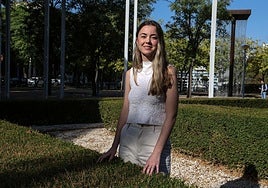 María Jiménez, la joven sevillana que descubrió su vocación de investigadora a raíz de su propia enfermedad