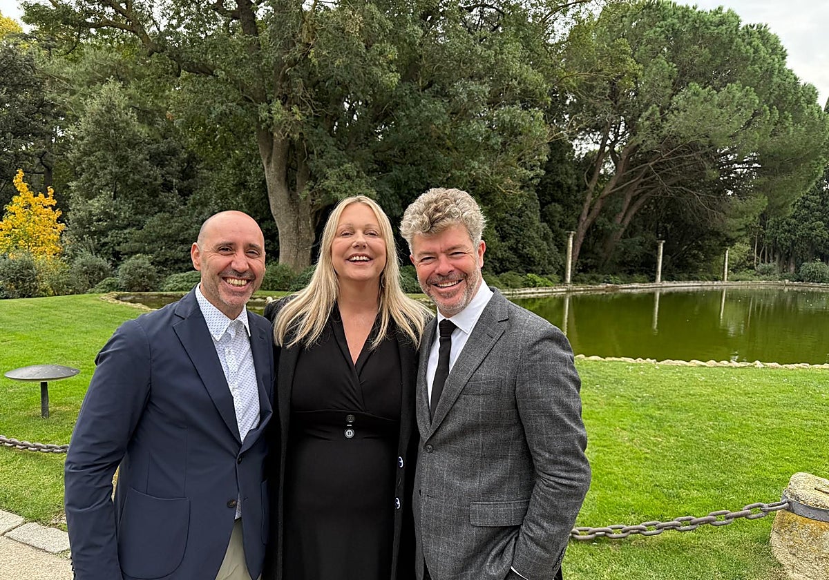 Javier Menéndez, Katharina Wagner y Pablo Heras-Casado