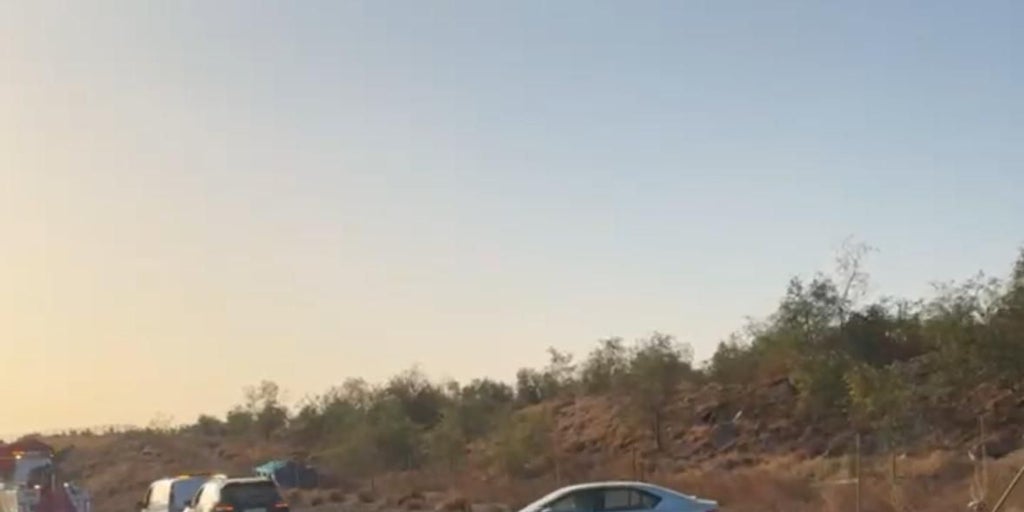 El vuelco de un camión en la A-92 a la altura de Marchena deja atascos de cinco kilómetros y de más de media hora