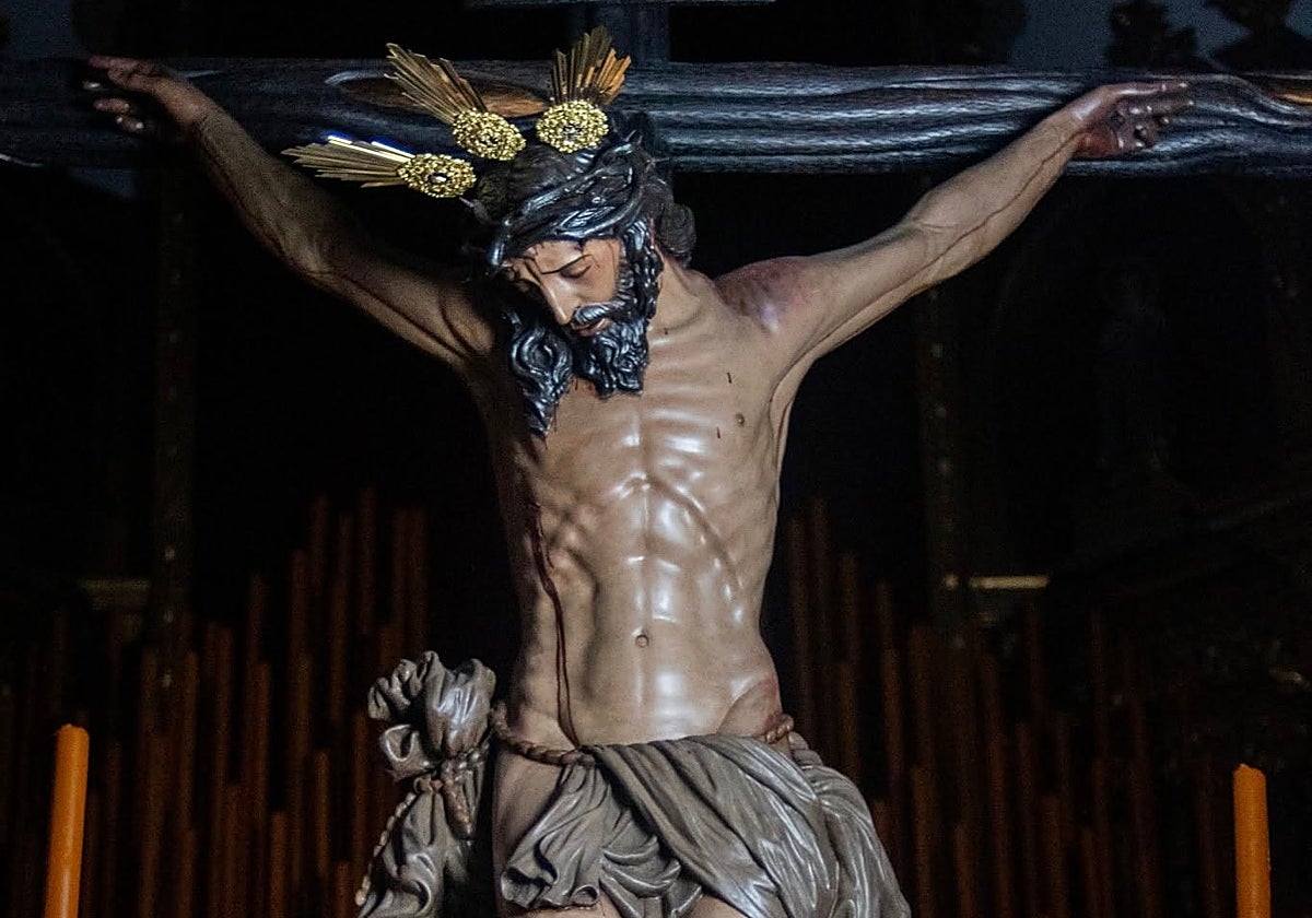 El Cristo de la Buena Muerte de la Hiniesta