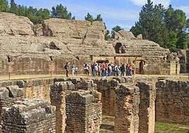 Cultura remite a la Unesco el nuevo formulario de la candidatura de Itálica al Patrimonio Mundial