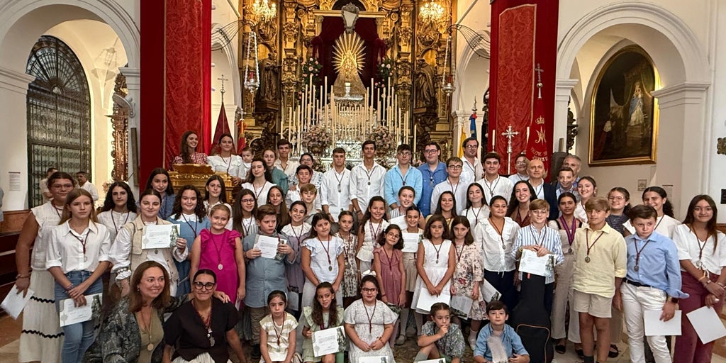 Las hermandades de Dos Hermanas viven de forma especial la romería de Valme