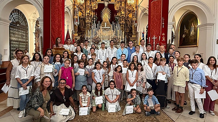 Las hermandades de Dos Hermanas viven de forma especial la romería de Valme