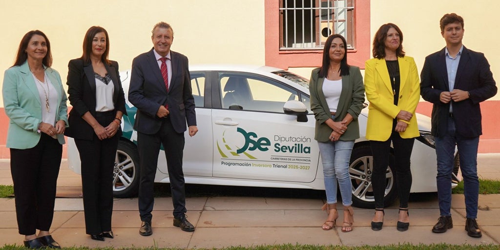 La Diputación de Sevilla proyecta mejoras en la red de carreteras provincial por valor de 40 millones hasta 2027