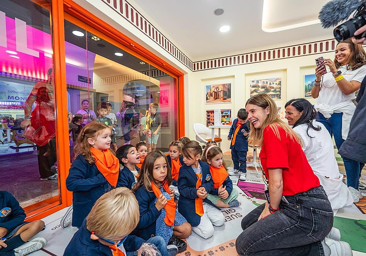 Gilmar inaugura en Micropolix la primera inmobiliaria infantil de España