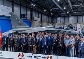 Airbus lidera un consorcio para 'españolizar' 45 cazas turcos por 1.040 millones