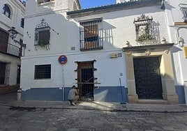 Urbanismo paraliza unas obras ilegales en la Casa Pickman del barrio de Santa Cruz de Sevilla