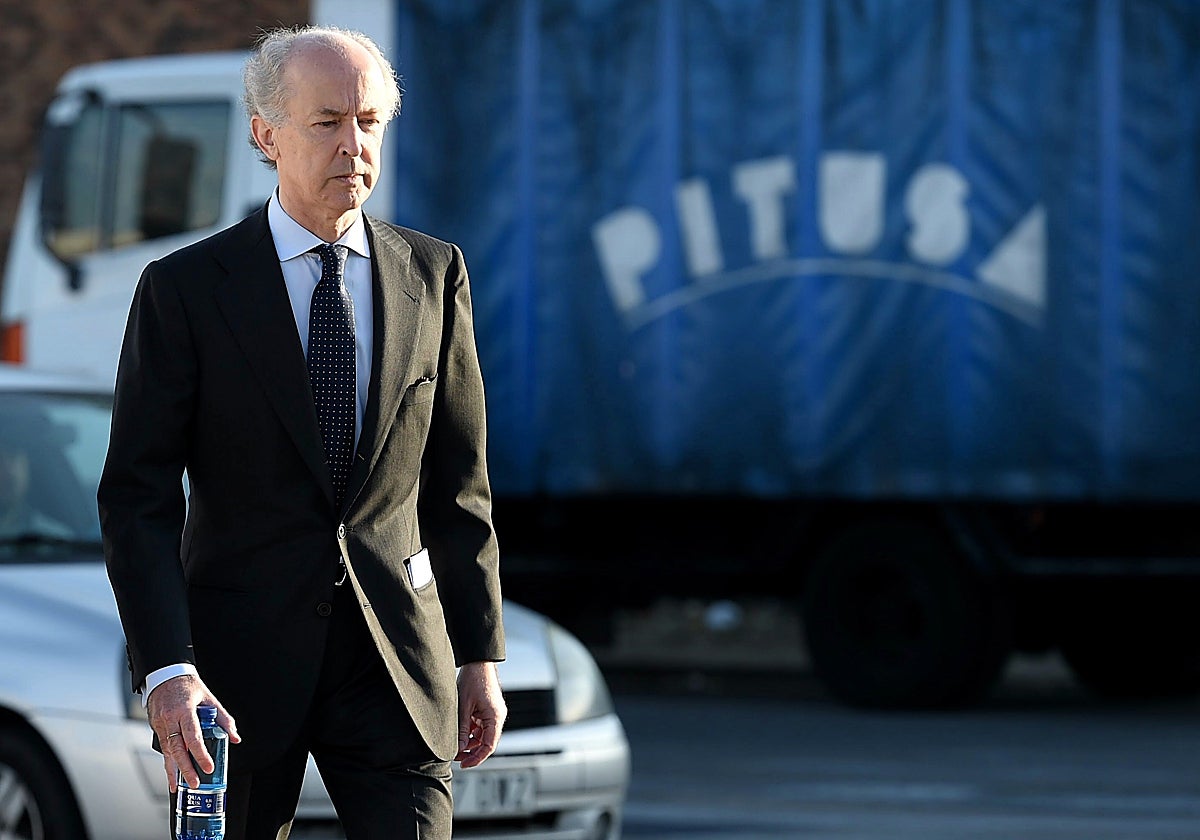 El expresidente de Abengoa, Felipe Benjumea