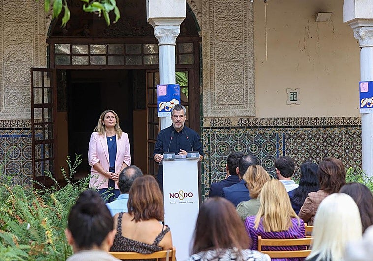 Angie Moreno y Antonio Agredano han presentado la programación de la FELISE 2025