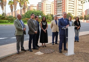 La línea 3 Sur del Metro de Sevilla irá soterrada por la avenida de la Palmera