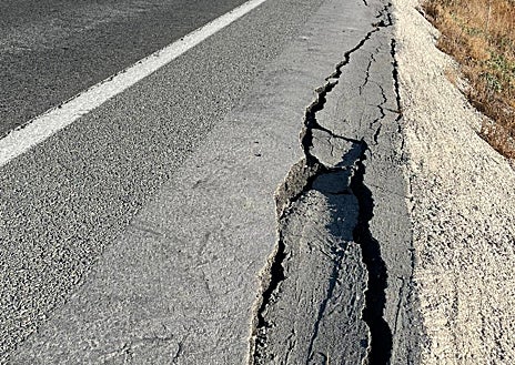 Imagen secundaria 1 - La A-375, una carretera que dejó de serlo hace mucho tiempo