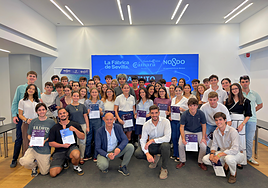 La Fábrica de Sevilla da la bienvenida a los nuevos talentos del programa Talento Pro 2025, que ya suma más de 500 participantes