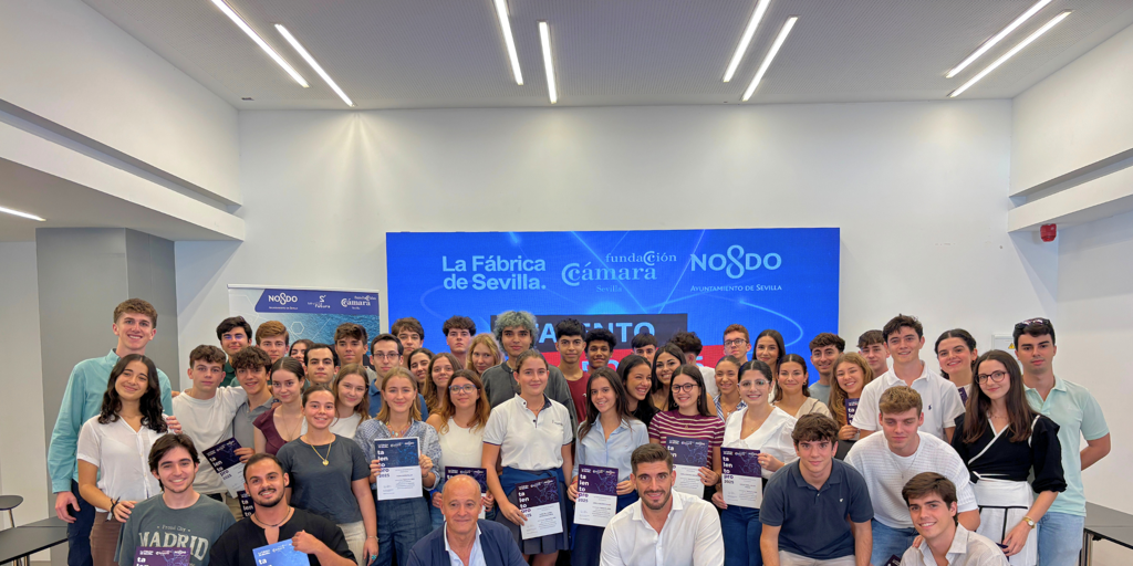 La Fábrica de Sevilla da la bienvenida a los nuevos talentos del programa Talento Pro 2025, que ya suma más de 500 participantes
