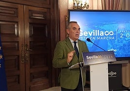 El Ayuntamiento de Sevilla presupuesta 1.370 millones para 2026 con 54,8 para inversiones, 150 para Limpieza y 98 para Tussam
