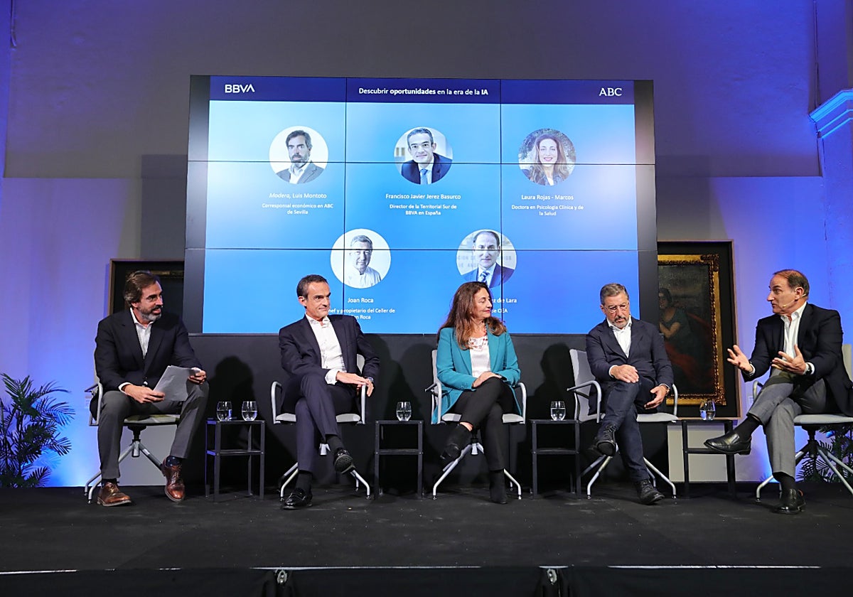 Mesa redonda sobre las oportunidades en la era de la IA