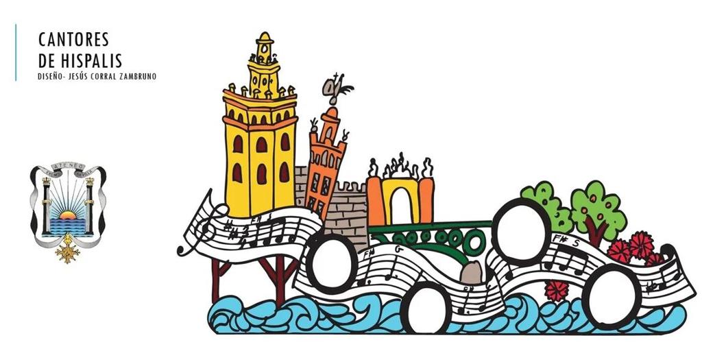 Así son las nuevas carrozas de la Cabalgata de los Reyes Magos de Sevilla de 2026