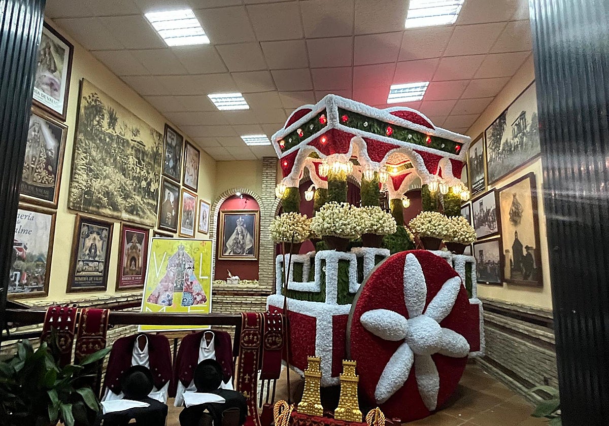 La carreta de la Virgen de Valme y su exorno, Patrimonio Inmaterial de la UNESCO