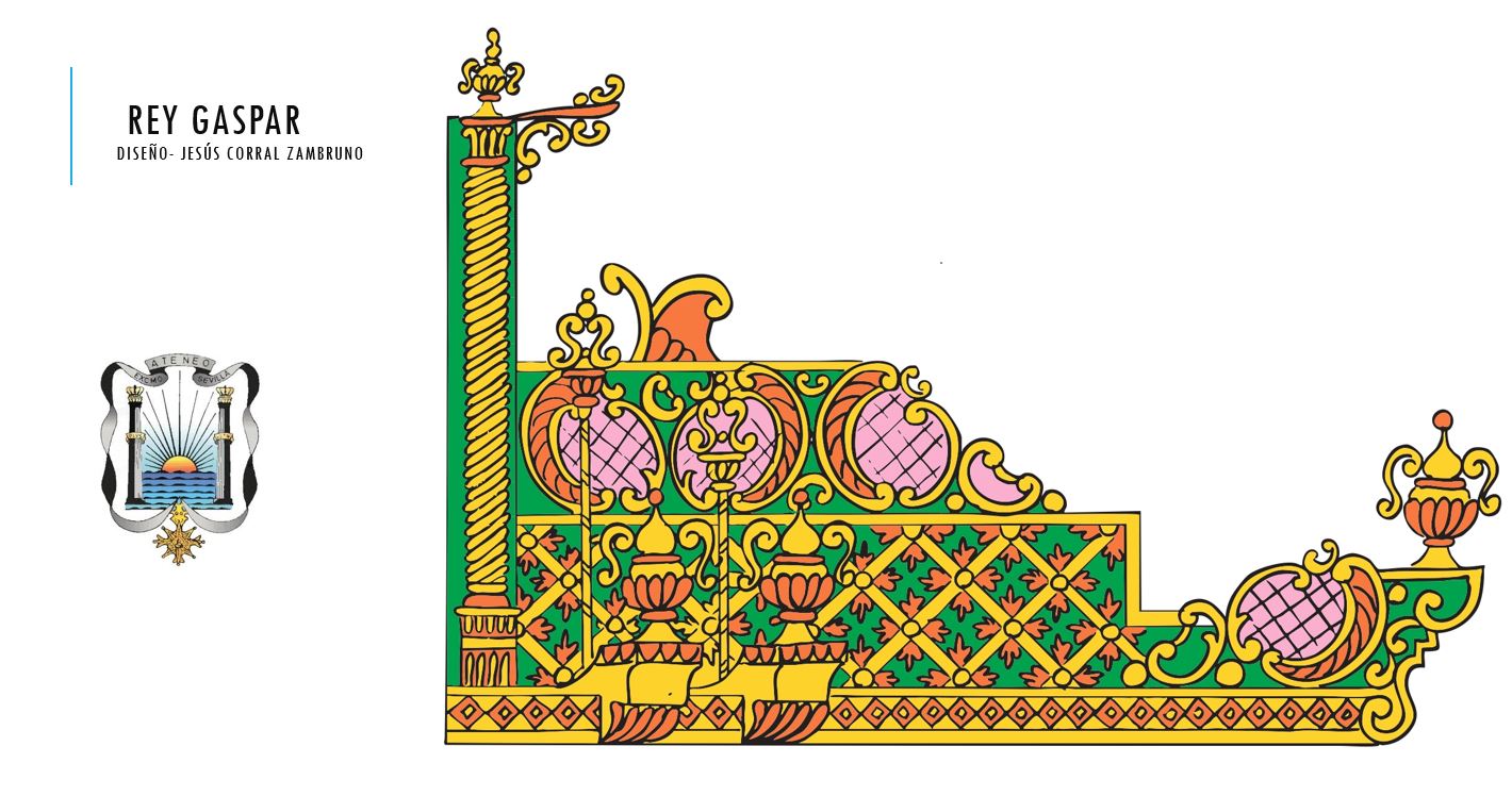 Carroza del Rey Gaspar