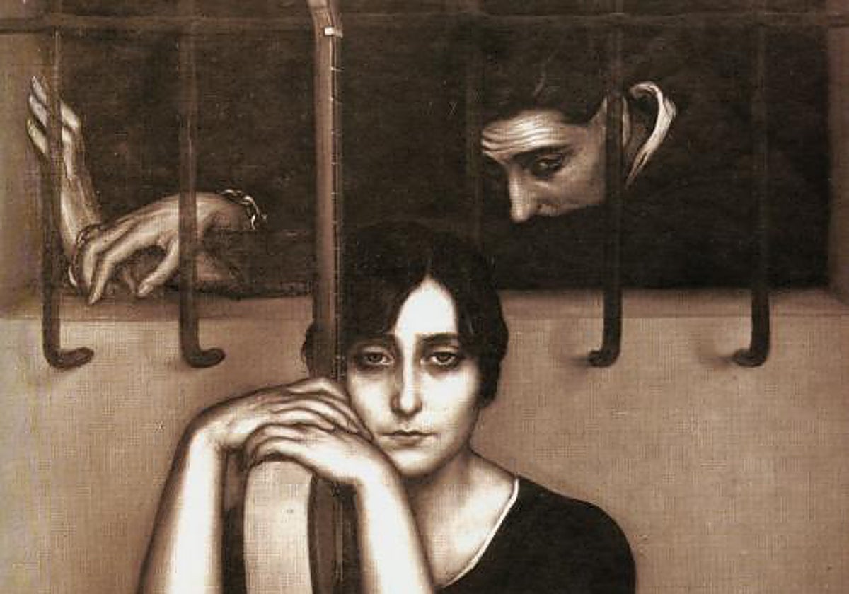 Julio Romero de Torres pintó en muchos de sus cuadros su guitarra