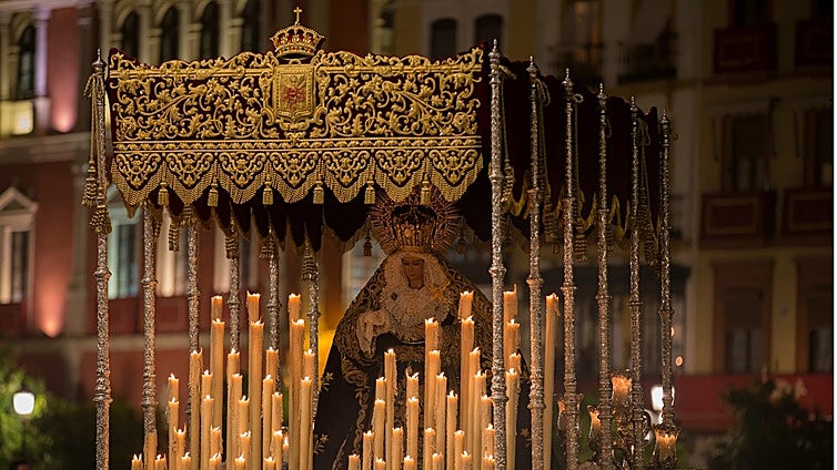 Jesús Rosado realizará la gloria del palio de las Siete Palabras