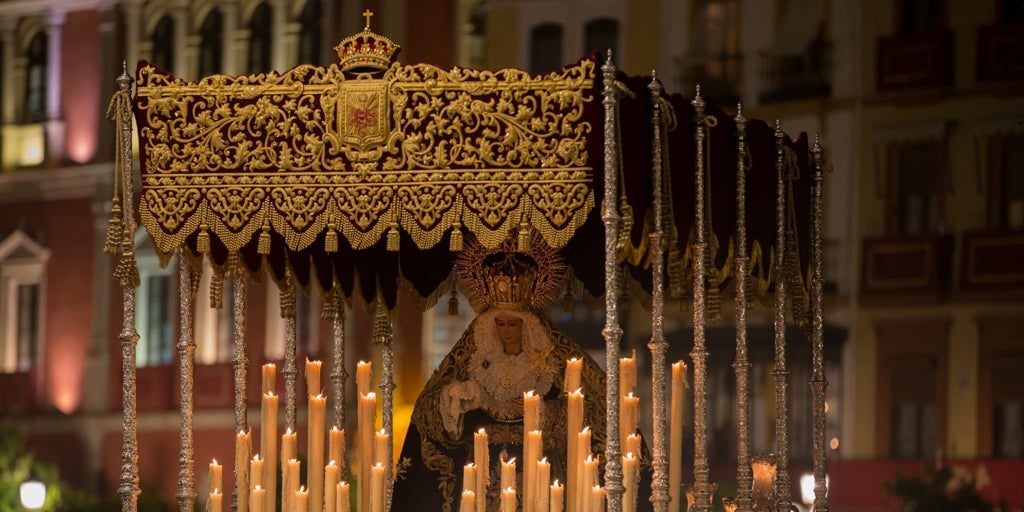 Jesús Rosado realizará la gloria del palio de las Siete Palabras