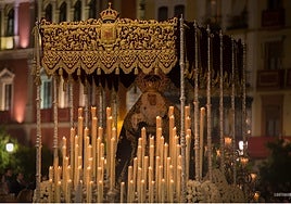 Jesús Rosado realizará la gloria del palio de las Siete Palabras