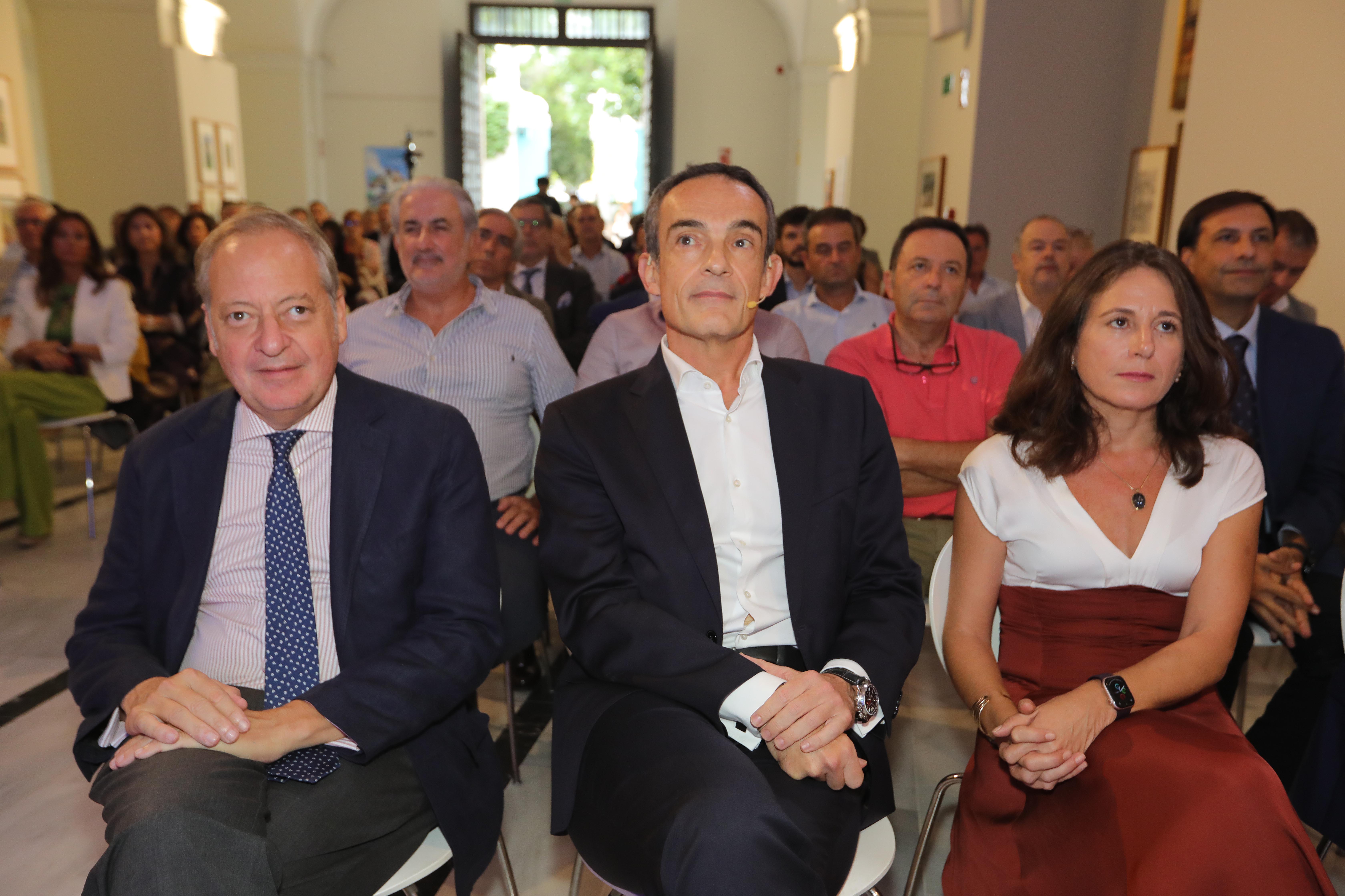 Álvaro Rodríguez Guitart, Francisco Javier Jerez y María José Sánchez